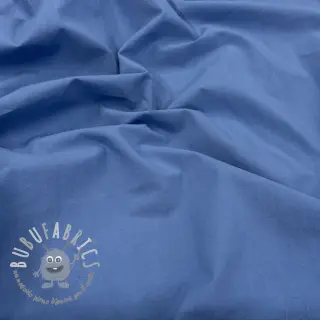 Tessuto di cotone WASHED royal blue