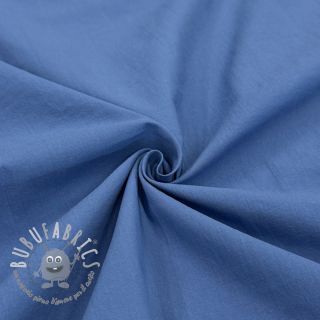 Tessuto di cotone WASHED royal blue