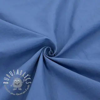 Tessuto di cotone WASHED royal blue
