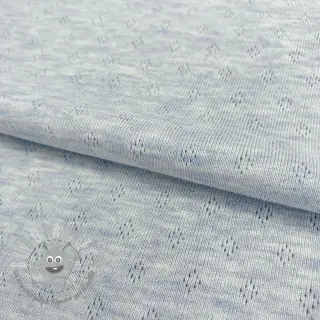 Jersey POINTOILLE light blue melange