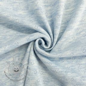 Jersey POINTOILLE light blue melange