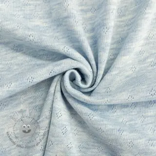 Jersey POINTOILLE light blue melange