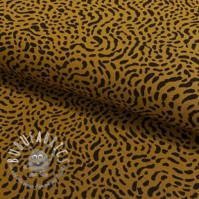 Úplet Dots and shapes olive