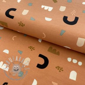 Jersey Safari objects dark apricot