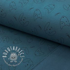 Felpa garzata JOGGING Dogs petrol