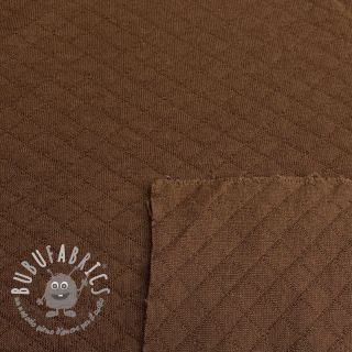 Felpa trapuntata brown