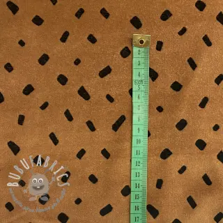 Peluche per neonati Shape cognac