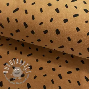 Peluche per neonati Shape cognac