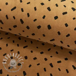 Peluche per neonati Shape cognac