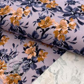 Felpa Huge flowers lilac digital print