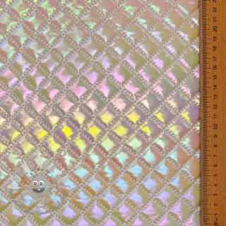 Tessuto trapuntato Fancy diamonds offwhite