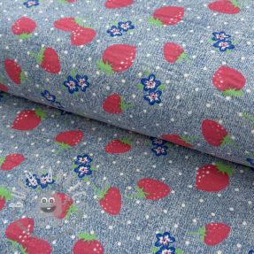 JEANS Strawberry light blue