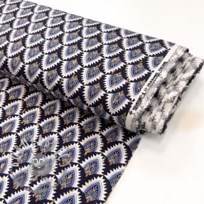 Viscosa LUREX Bohemian navy