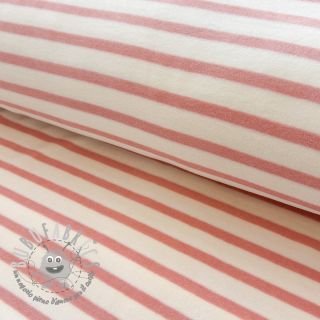 Peluche per neonati YARN DYED Stripe rose