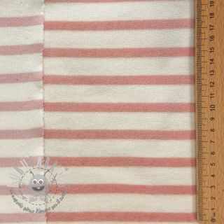 Peluche per neonati YARN DYED Stripe rose