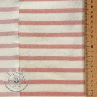 Peluche per neonati YARN DYED Stripe rose