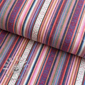 Jacquard YARN DYED Stripes multicolor