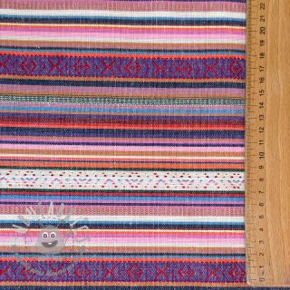 Jacquard YARN DYED Stripes multicolor