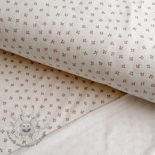 Peluche per neonati Small flowers light salmon