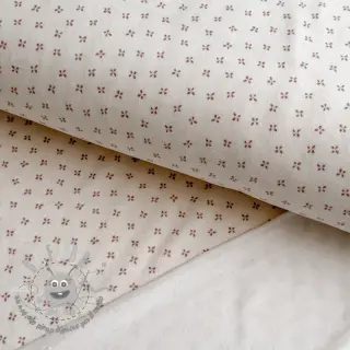 Peluche per neonati Small flowers light salmon