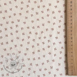 Peluche per neonati Small flowers light salmon