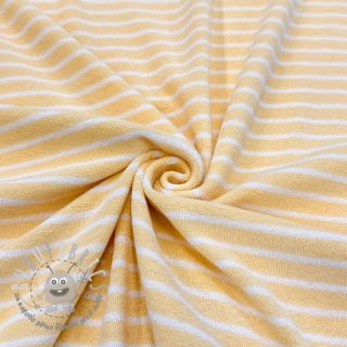 Spugna YARN DYED Stripes honey