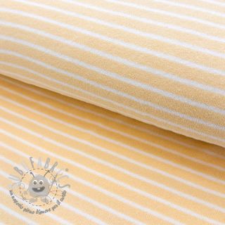 Spugna YARN DYED Stripes honey