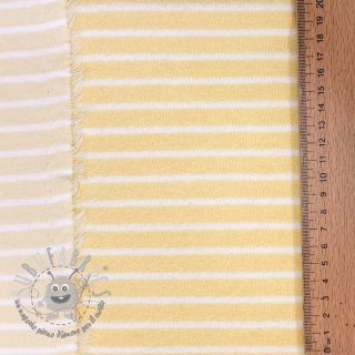 Spugna YARN DYED Stripes honey