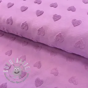 Spugna Hearts lilac