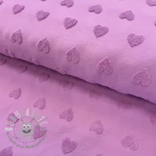 Spugna Hearts lilac