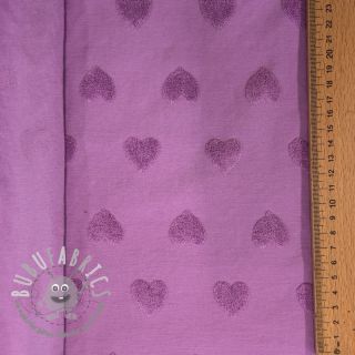 Spugna Hearts lilac