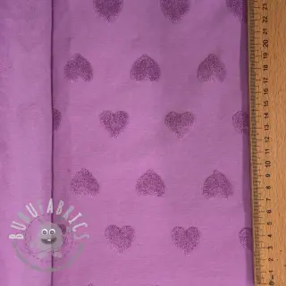 Spugna Hearts lilac