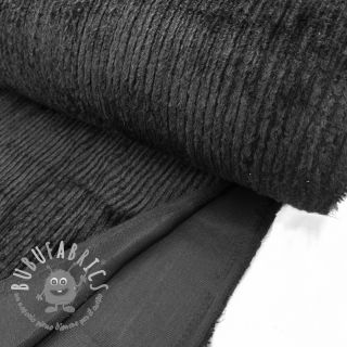 Pelliccia sintetica Noah black