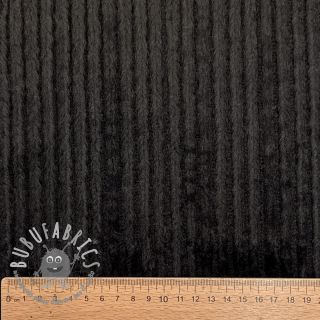 Pelliccia sintetica Noah black