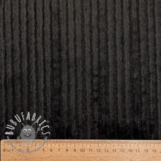 Pelliccia sintetica Noah black