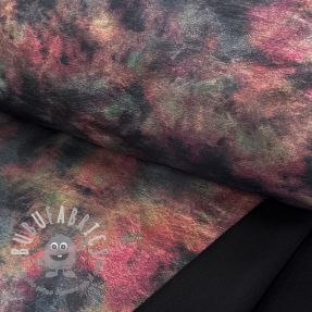 Softshell Abstract anthracite digital print