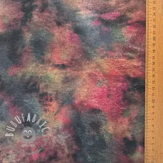 Softshell Abstract anthracite digital print