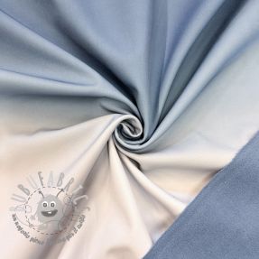Softshell Gradient indigo digital print
