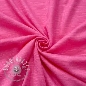 Jersey MODAL SLUB pink