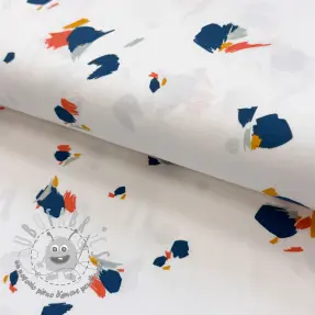 Jersey BAMBOO Graphic white