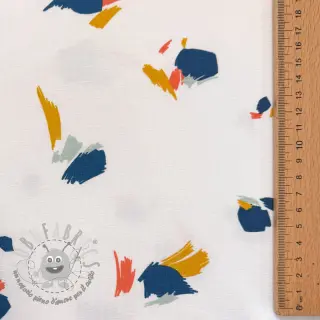 Jersey BAMBOO Graphic white