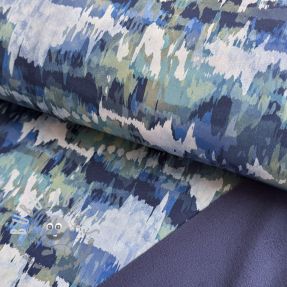 Softshell Abstract navy digital print