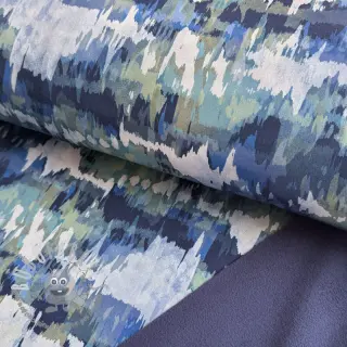Softshell Abstract navy digital print