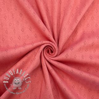 Jersey POINTOILLE dark rose