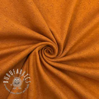 Jersey POINTOILLE cognac