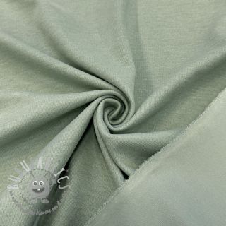 Jersey BRUSHED RIB sage