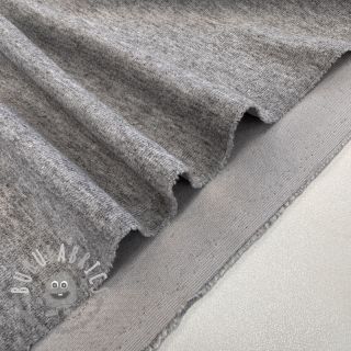 Jersey BRUSHED RIB grey