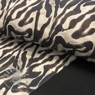 Softshell Animal skin light grey digital print