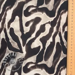 Softshell Animal skin light grey digital print
