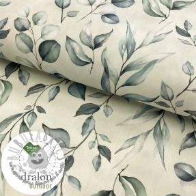 Tessuto decorativo con trattamento al teflon HANDPAINT PLANT LOVER